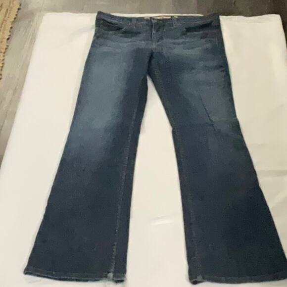 Juicy Couture Estilo 5 Pocket Blue Jean 31 Y2K Classic Preppy Bohemian Western - Picture 3 of 14